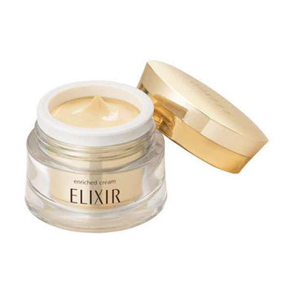 資生堂 ELIXIR enriched cler cream Shiseido ELIXIR Enriched Cream Aging Care Firming Superior