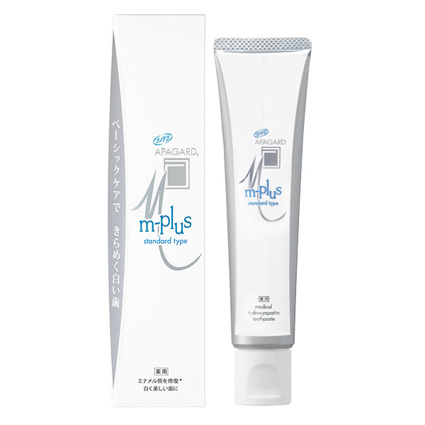 Apagard M Plus – remineralizing toothpaste