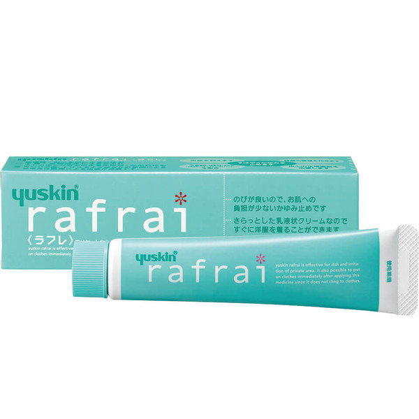 Yuskin Rafrai Feminine Itch Relief