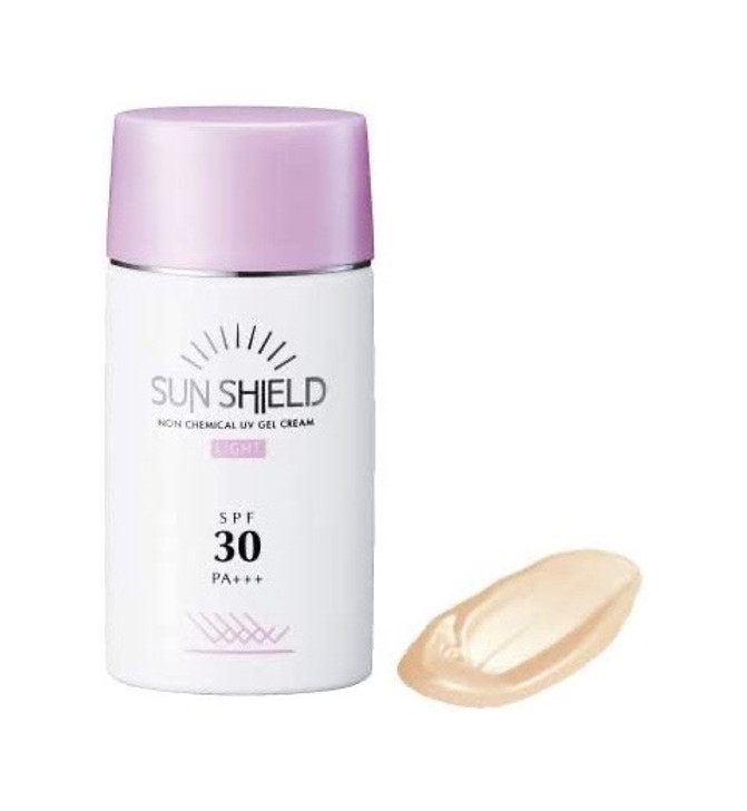 La Sincia Non Chemical UV Gel Cream Light SPF30
