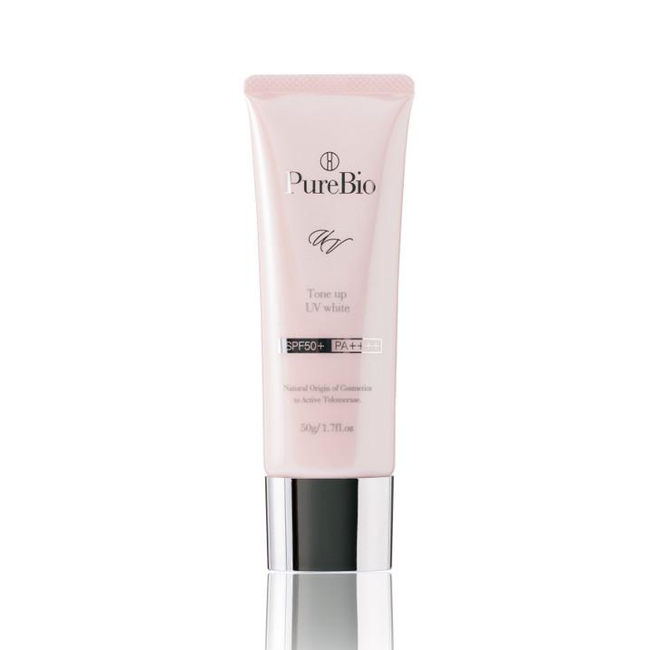 PureBio Tone Up UV White 5 in 1 UV Cream