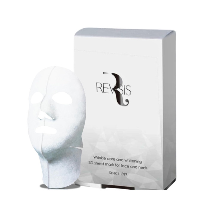 REVISIS 3D Moist Facial Pack 30枚入り REVISIS Moist Facial Pack | revisis英語