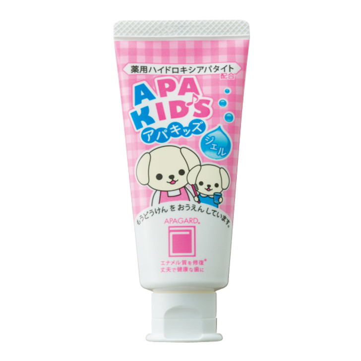 Apagard Apa Kid's Gel – dental gel for baby teeth