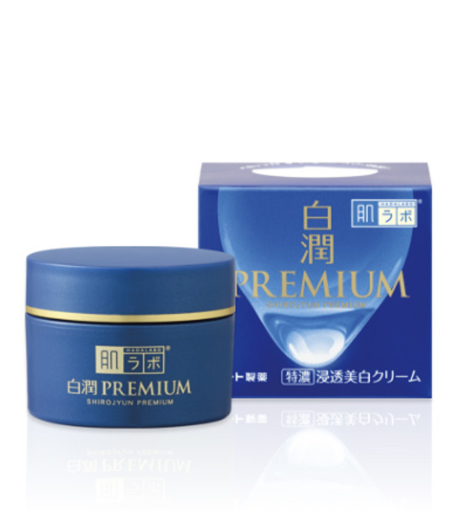 Hadalabo Shirojyun Premium Whitening Cream