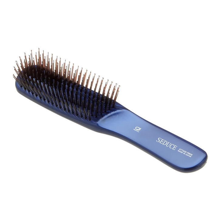 Ikemoto Seduce Hair Brush Blue