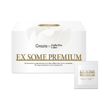 Grazia x Esthe Pro Labo Exsome Premium