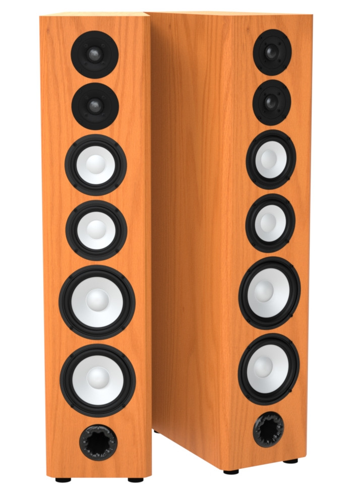 M80 Floorstanding Speakers – Premium Audiophile Tower Speakers