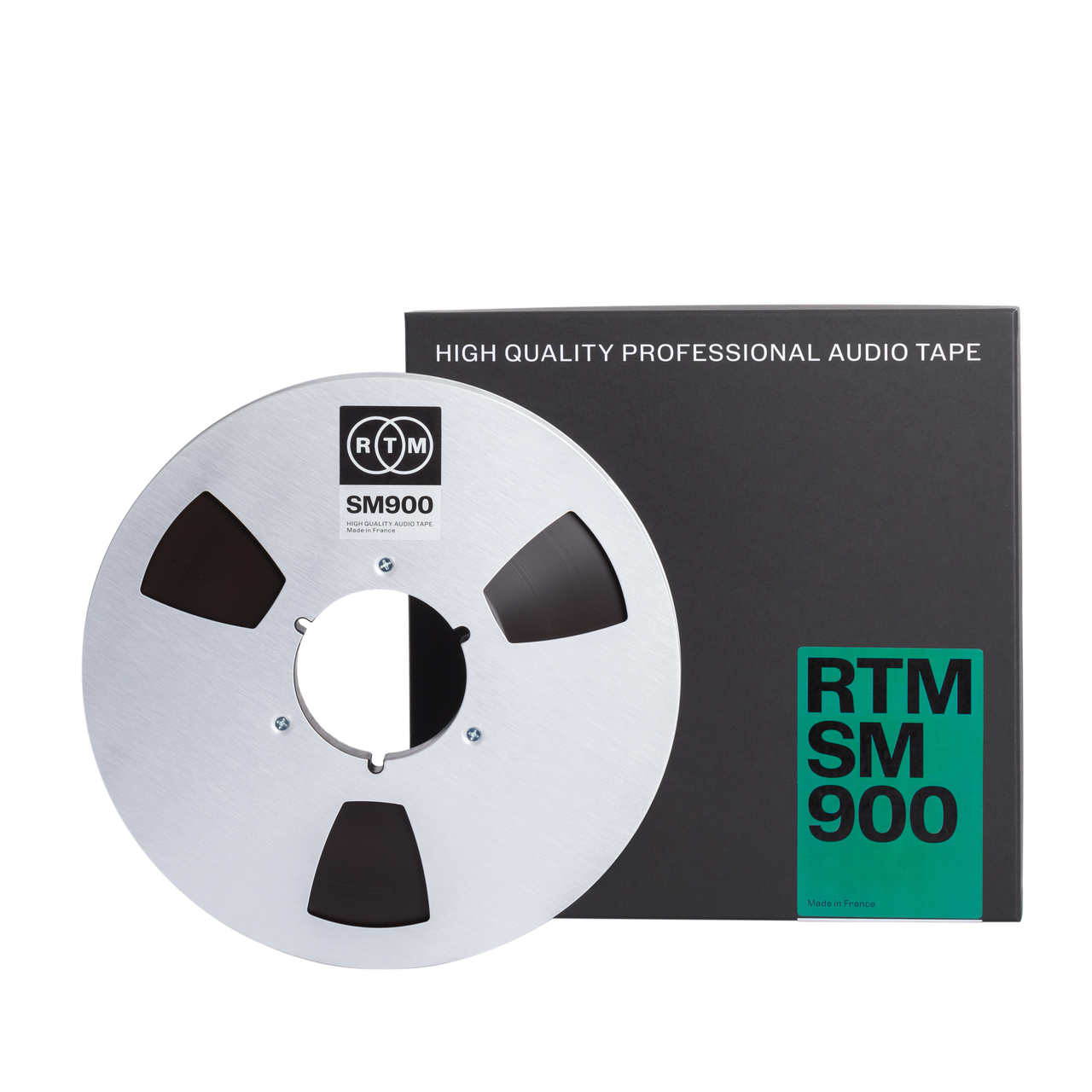 Premium Analog Recording Tape 1/2” Master Tape - Modern Classic Sound |  10.5” Precision Reel | 2500' of Analog Tape