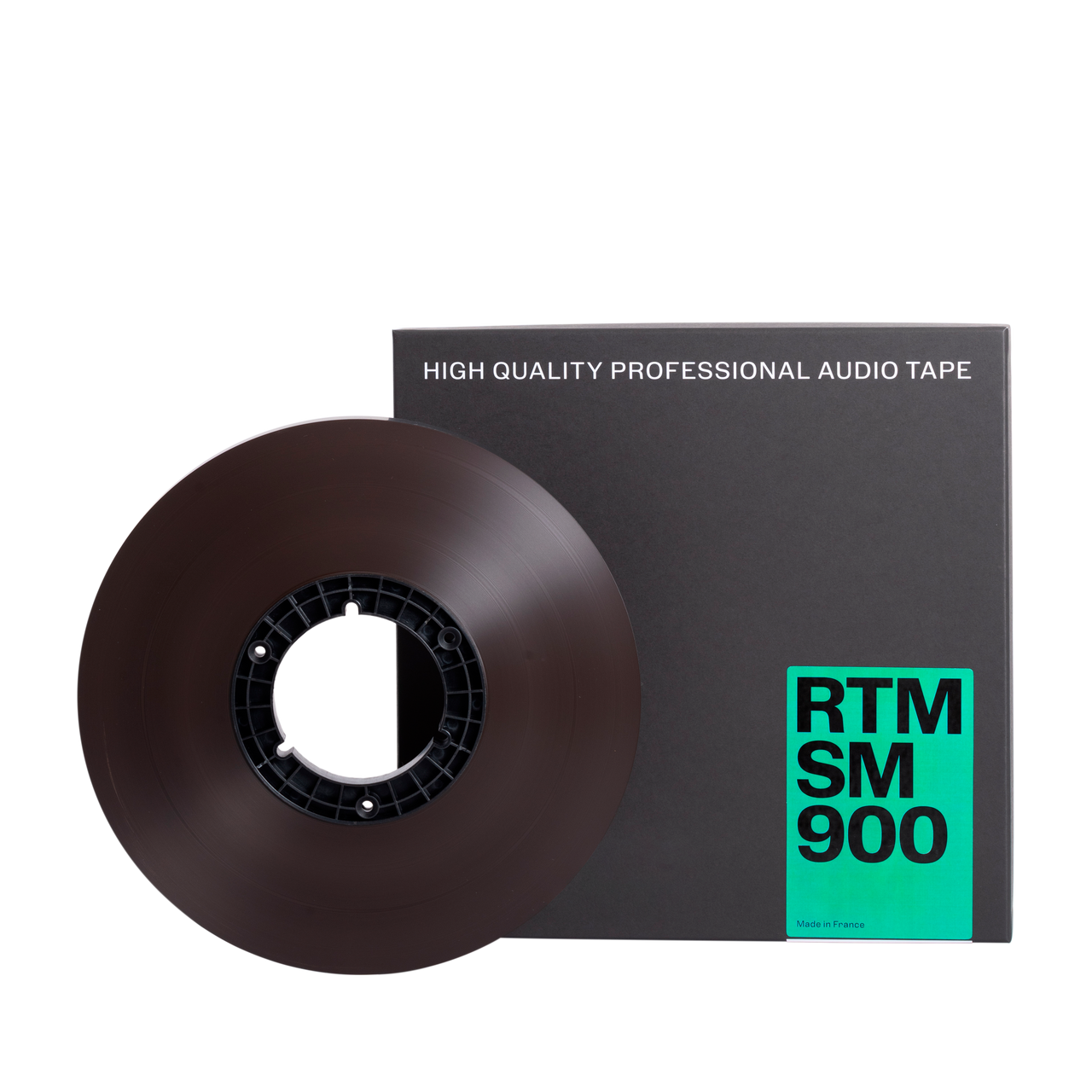 RTM SM900 1/2 premium high output studio magnetic audio recording tape