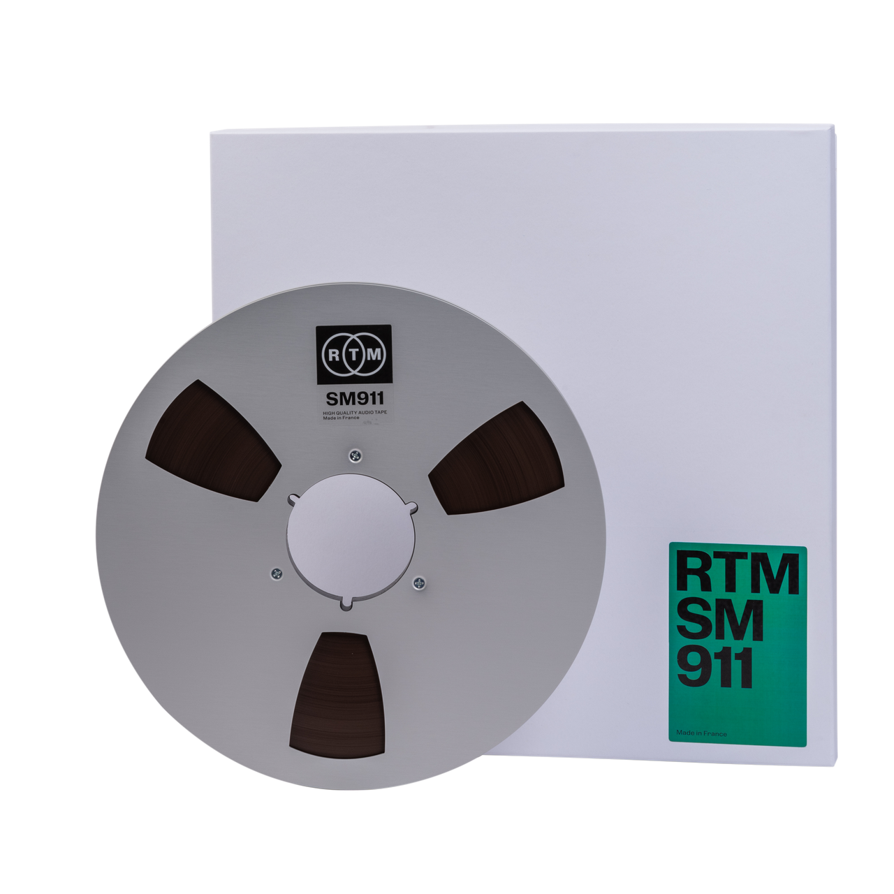 New RTM SM911 2 inch magnetic tape bande magnetique 2 pouce n°II