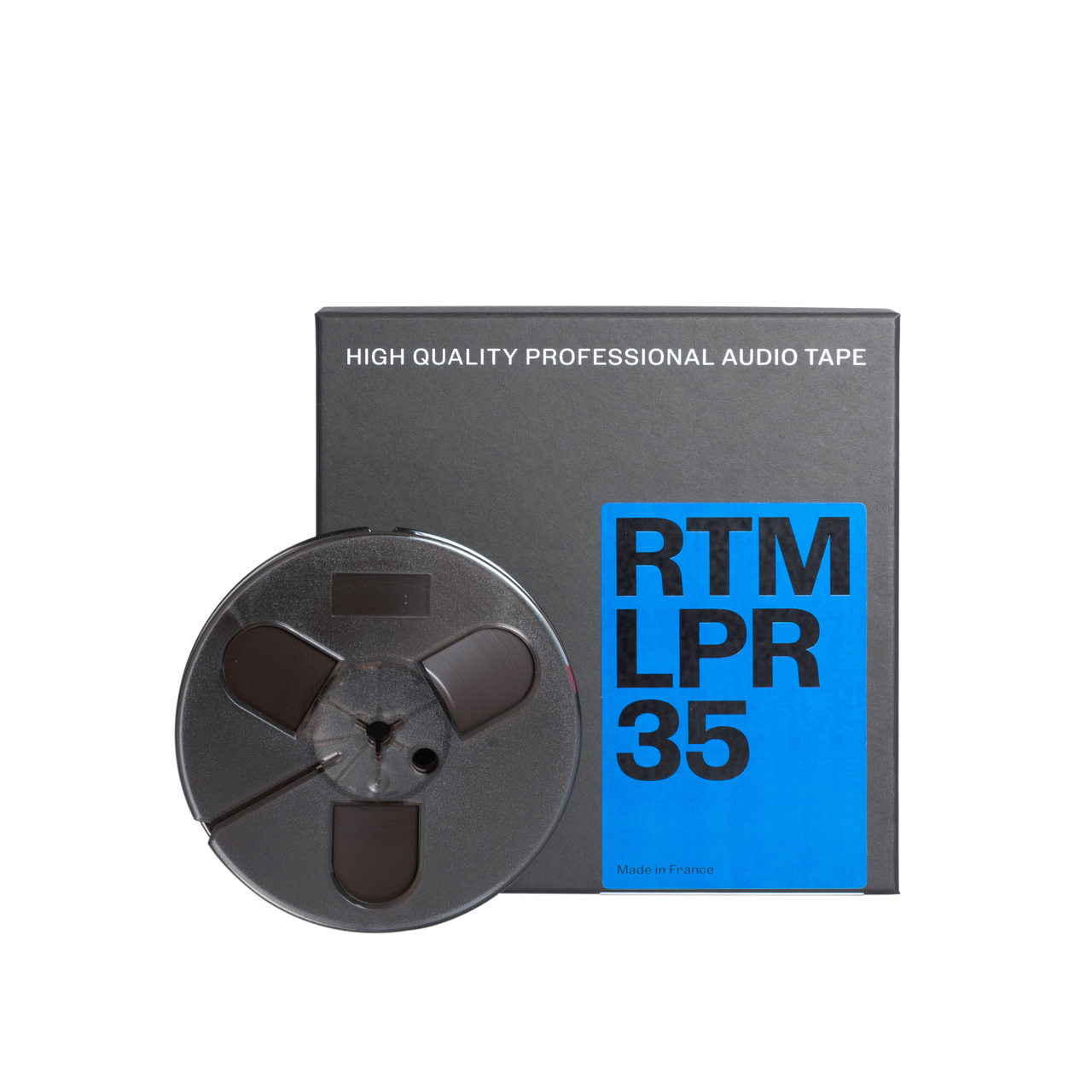 RTM LPR35 0,25 Premium Audio Recording Tape, Long Play Version of