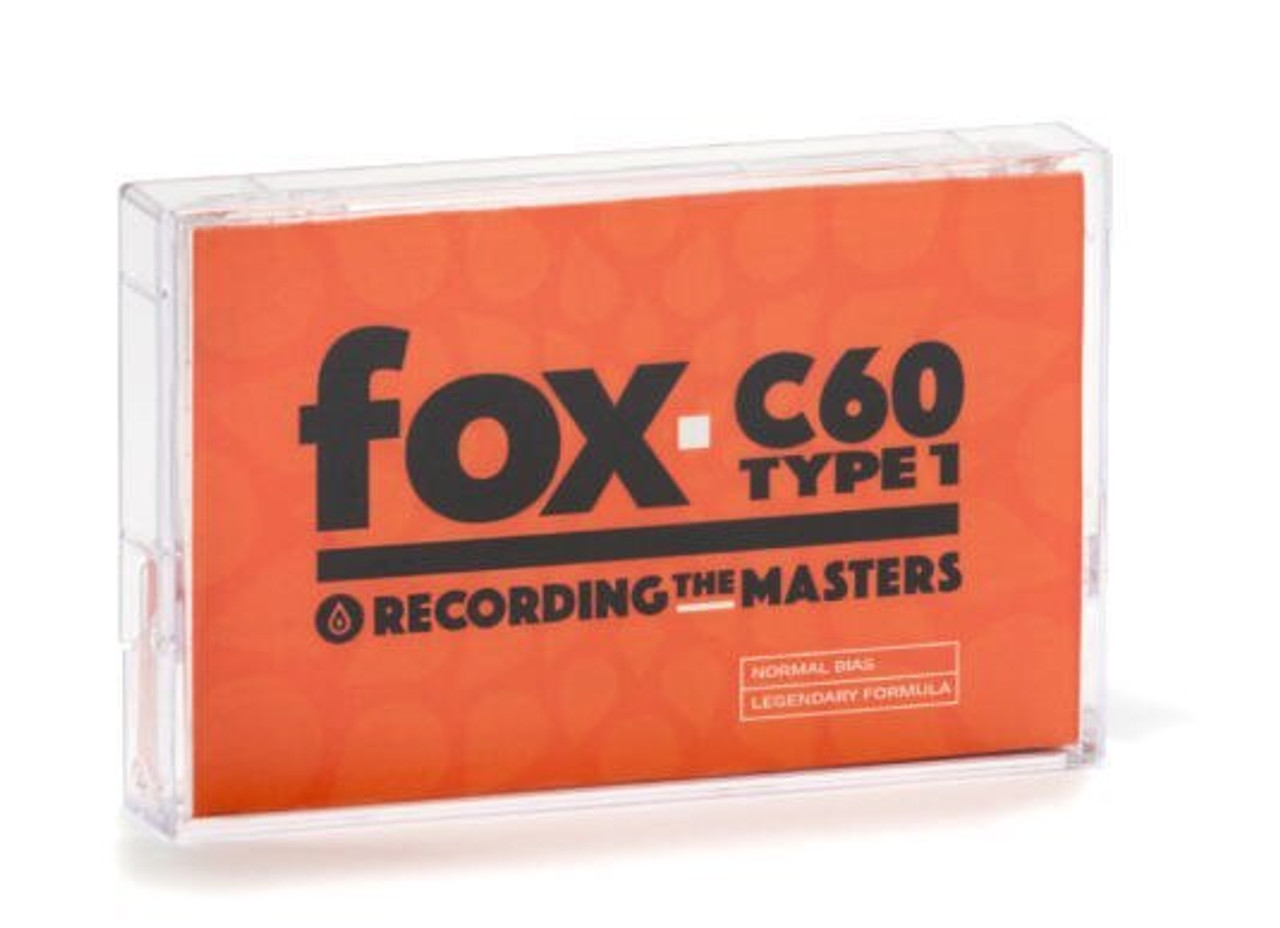 RTM FOX C60 Compact Audio Cassette Type 1