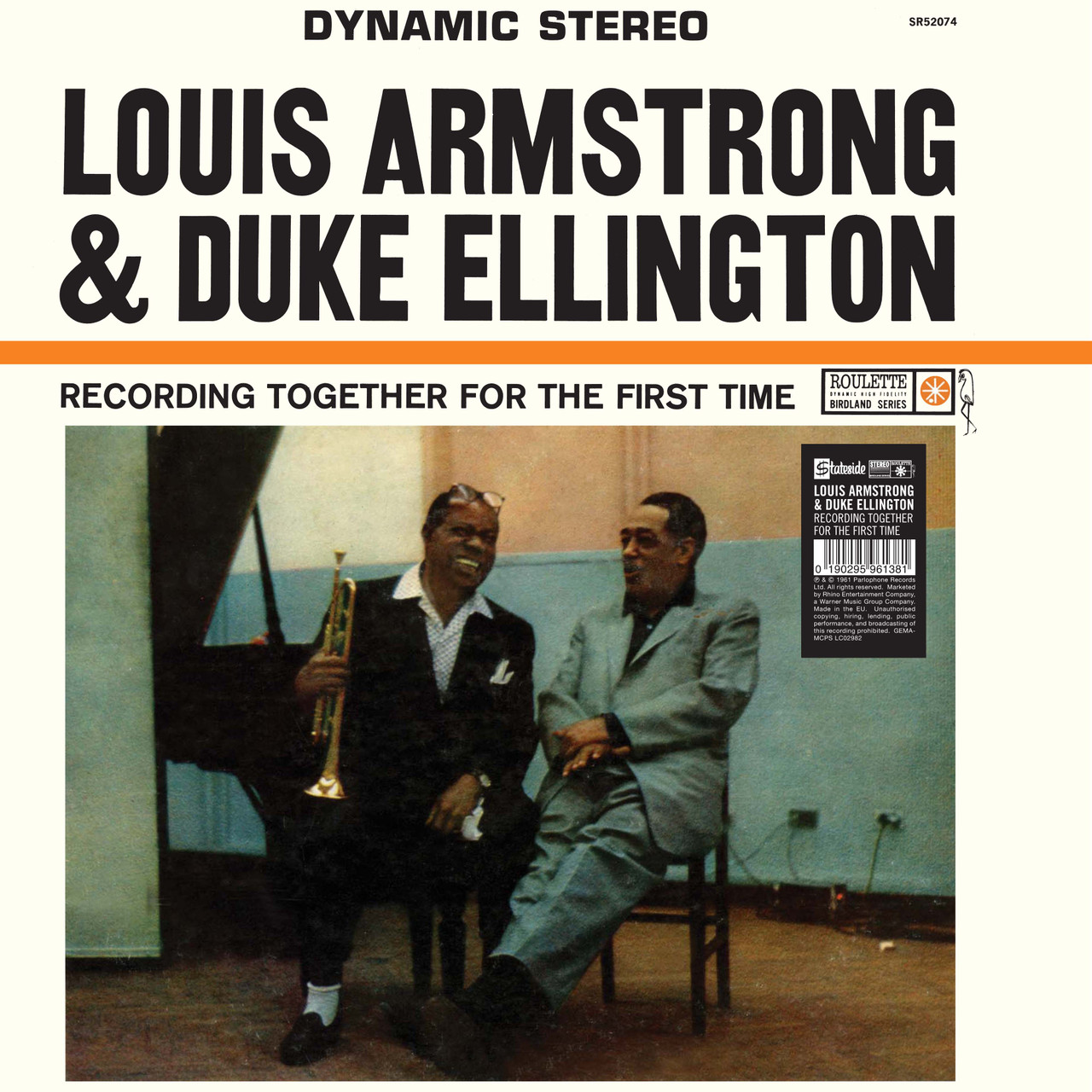 Jazz Vinyl  Louis Armstrong, Duke Ellington : Recording Together