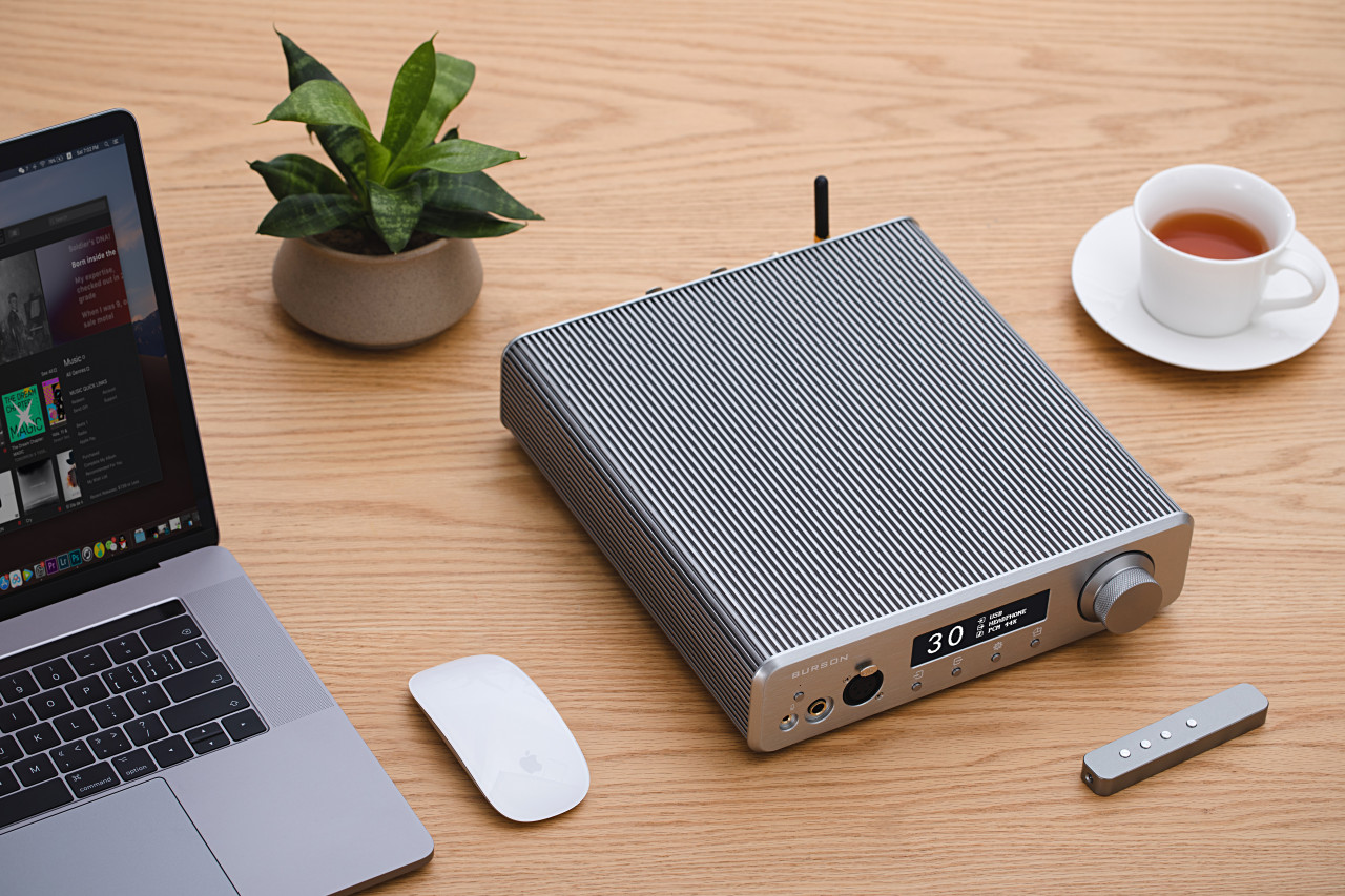 BURSON Conductor 3 Reference アンプ Burson Conductor 3 Reference Headphone Amp, DAC & Pre-Amp