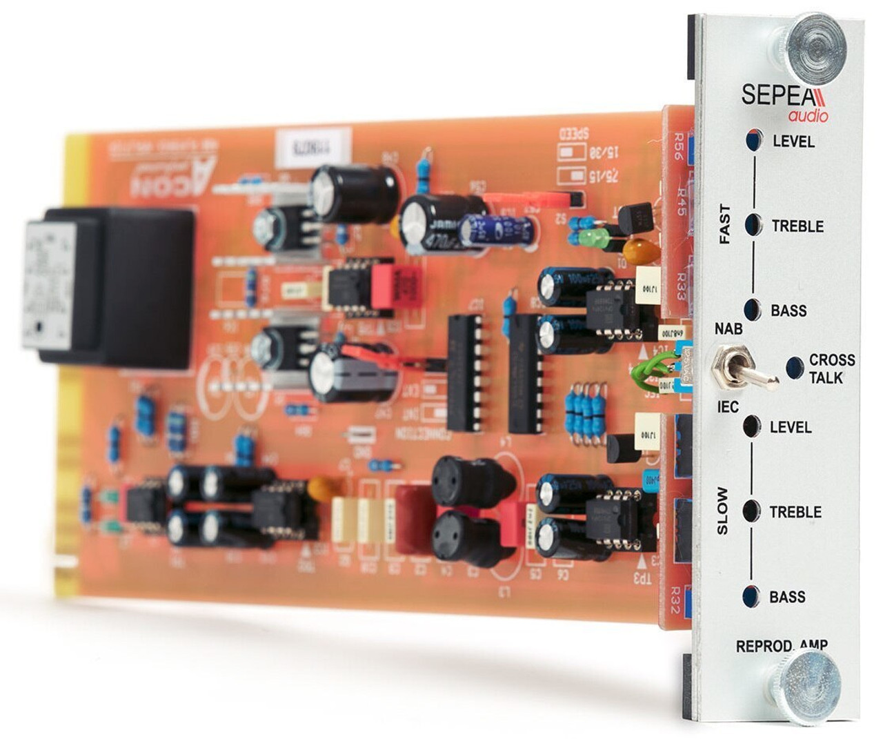 SEPEA Playback Amplifier Upgrade with output transformer for