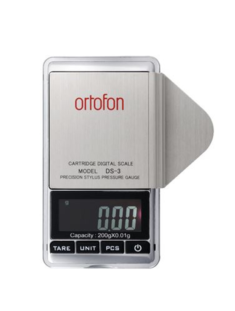 Ortofon DS-3 Digital Cartridge Stylus Pressure Scale