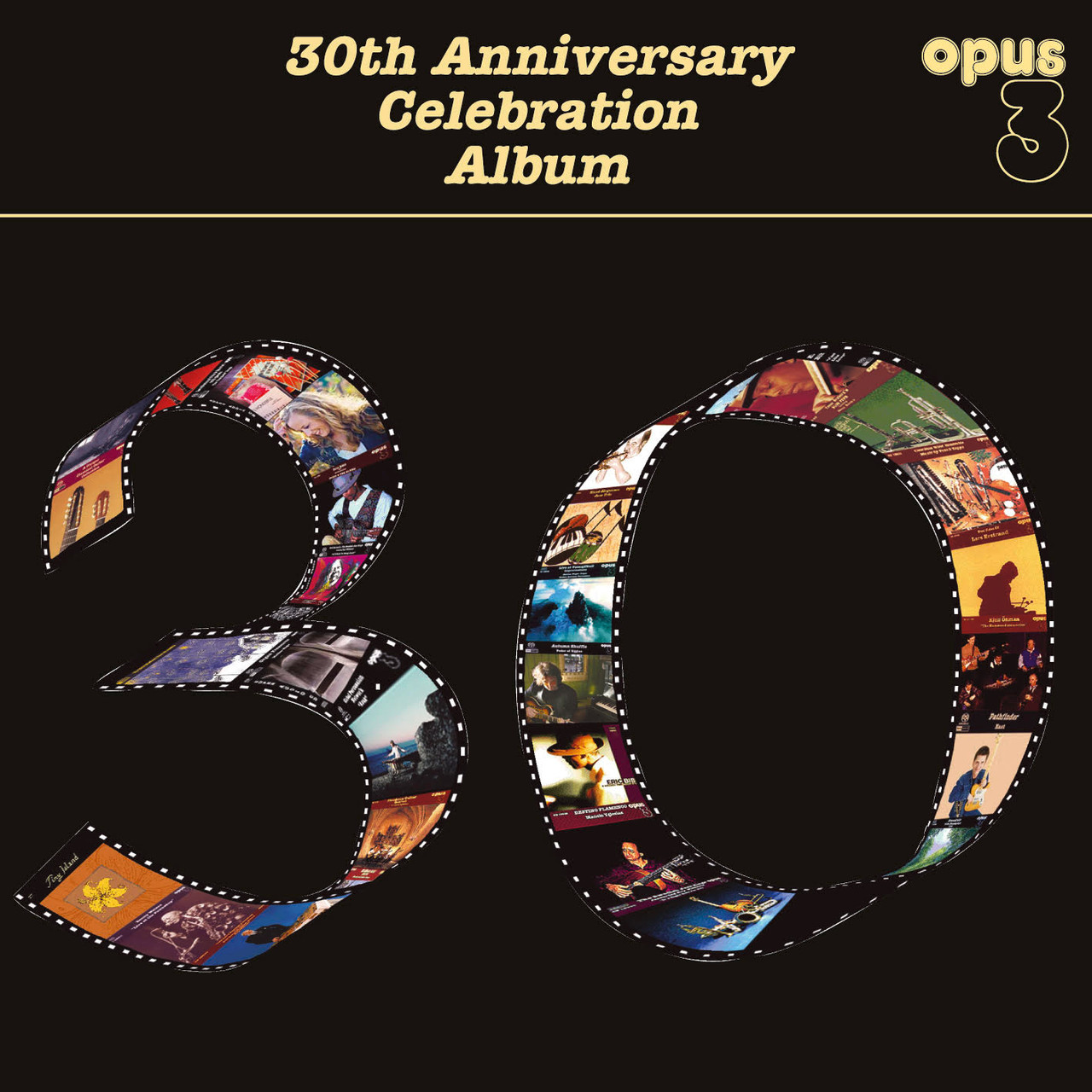 Sampler Vinyl | OPUS3 30th Anniversary Celebration Album - 2x LP