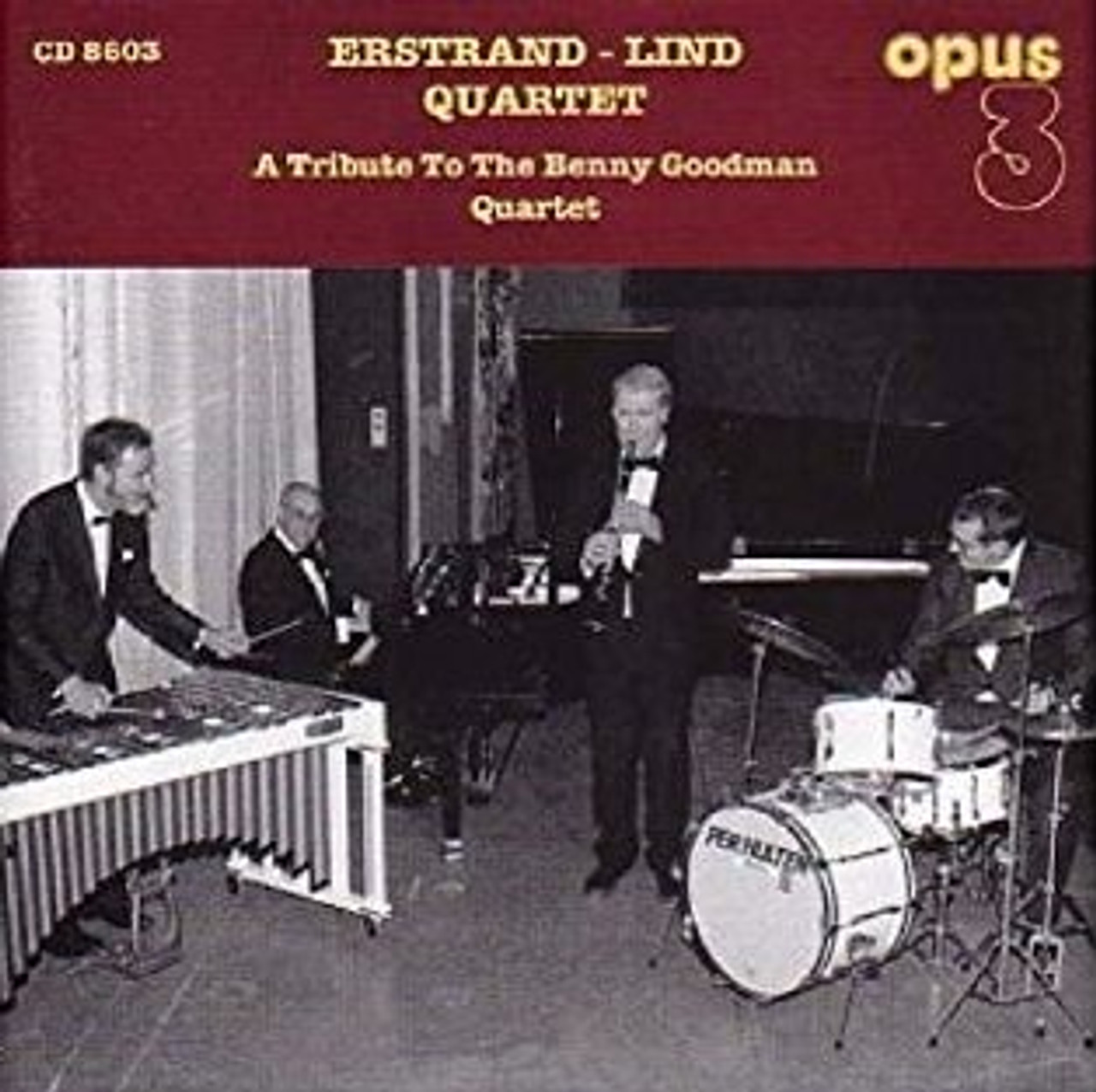 Jazz Tape | Erstrand-Lind Quartet: A Tribute To The Benny Goodman Quartet -  2x Metal Reel 1/4