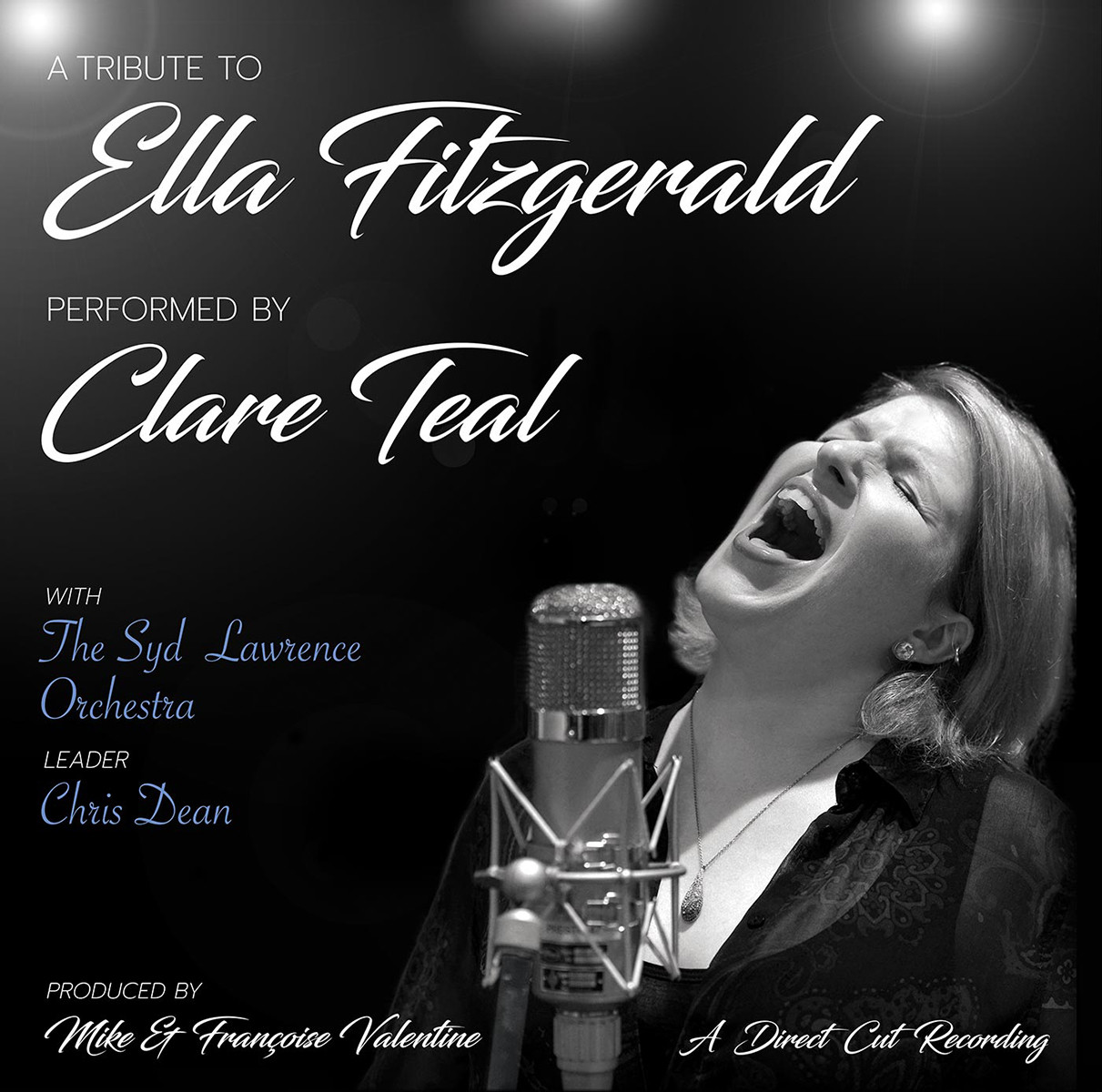Jazz Vinyl | Clare Teal: A Tribute To Ella Fitzgerald, Syd