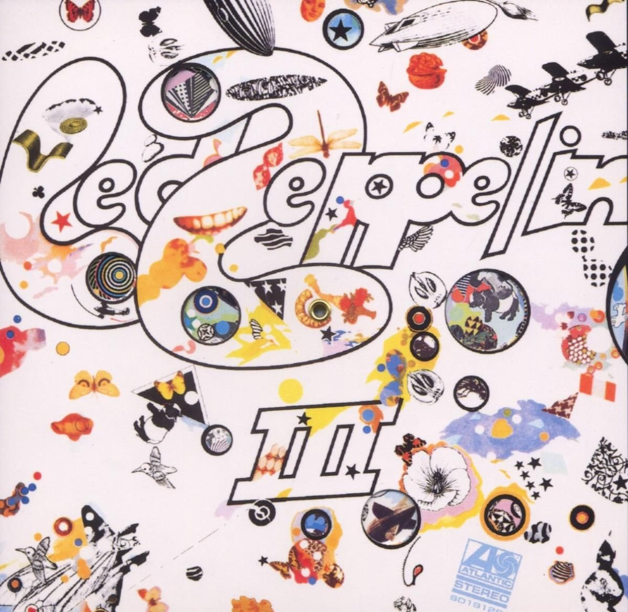 Led Zeppelin: Led Zeppelin III - 2x LP 180g Vinyl, Deluxe Edition,  Remastered