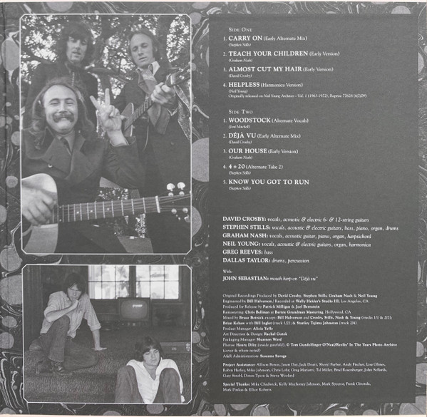 Pop-Rock Vinyl | Crosby, Stills, Nash & Young, Taylor, Reeves