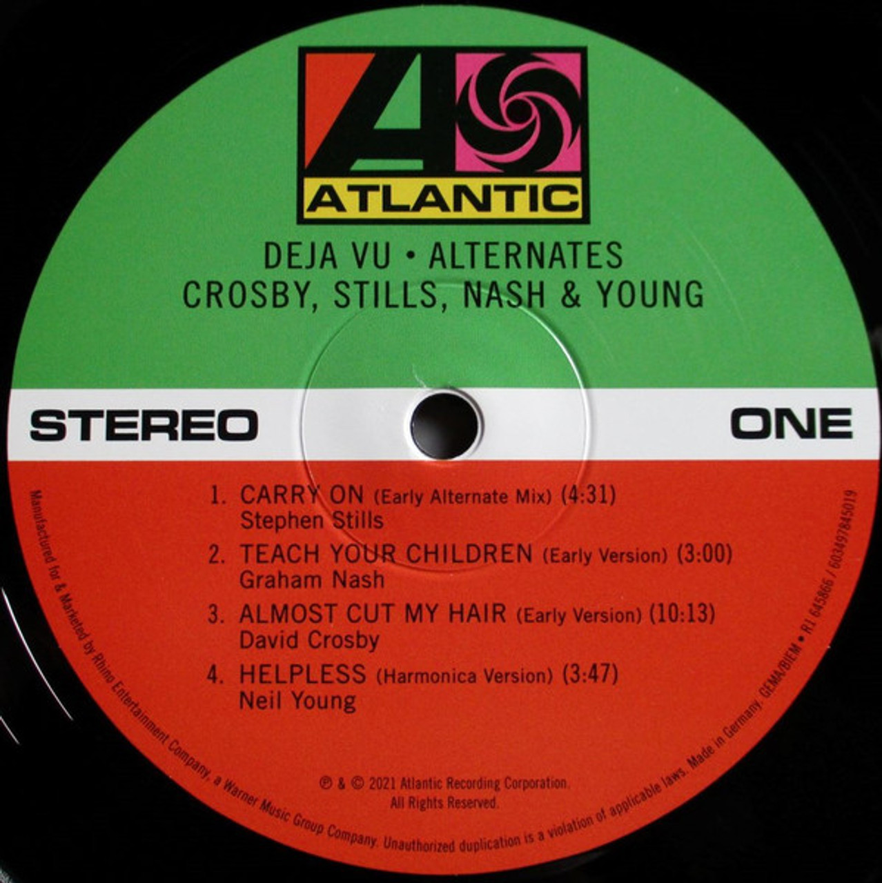 Pop-Rock Vinyl | Crosby, Stills, Nash & Young, Taylor