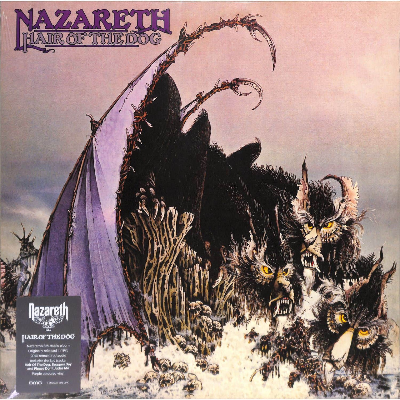 Pop-Rock Vinyl | Nazareth: Hair Of The Dog - LP Purple, Remastered