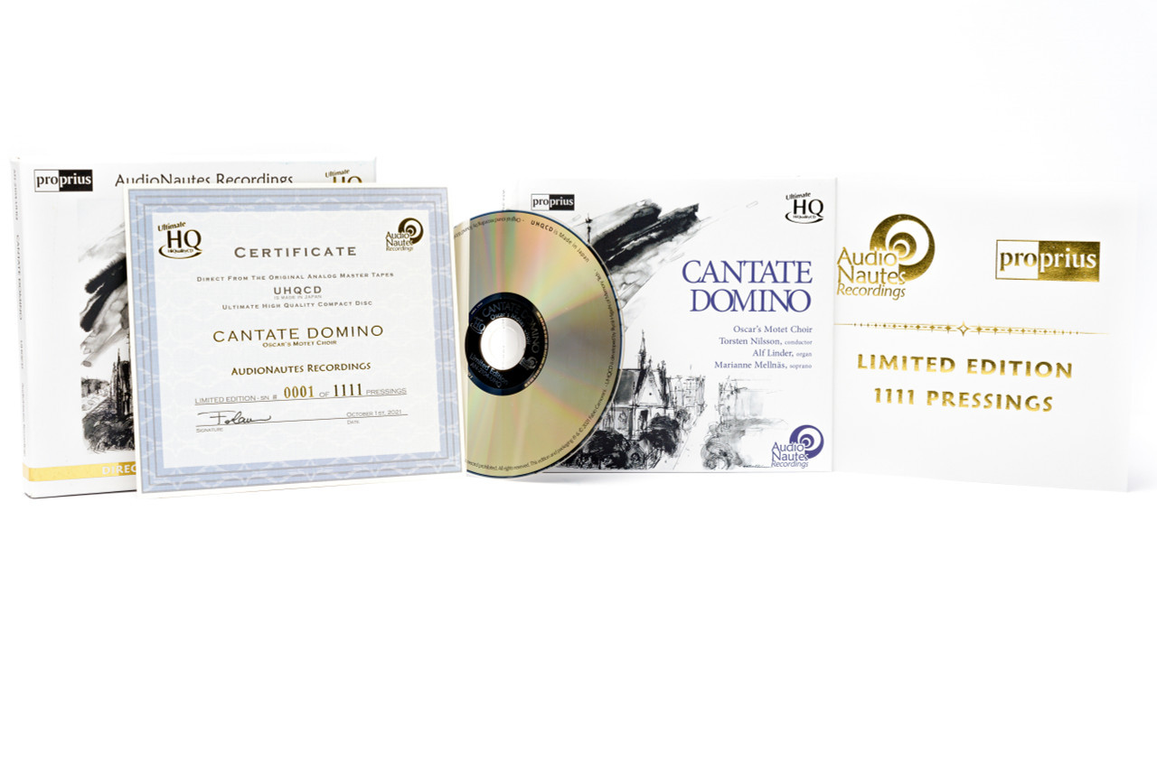 Classical CD | Oscar´s Motet Choir: Cantate Domino - UHQ, Limited