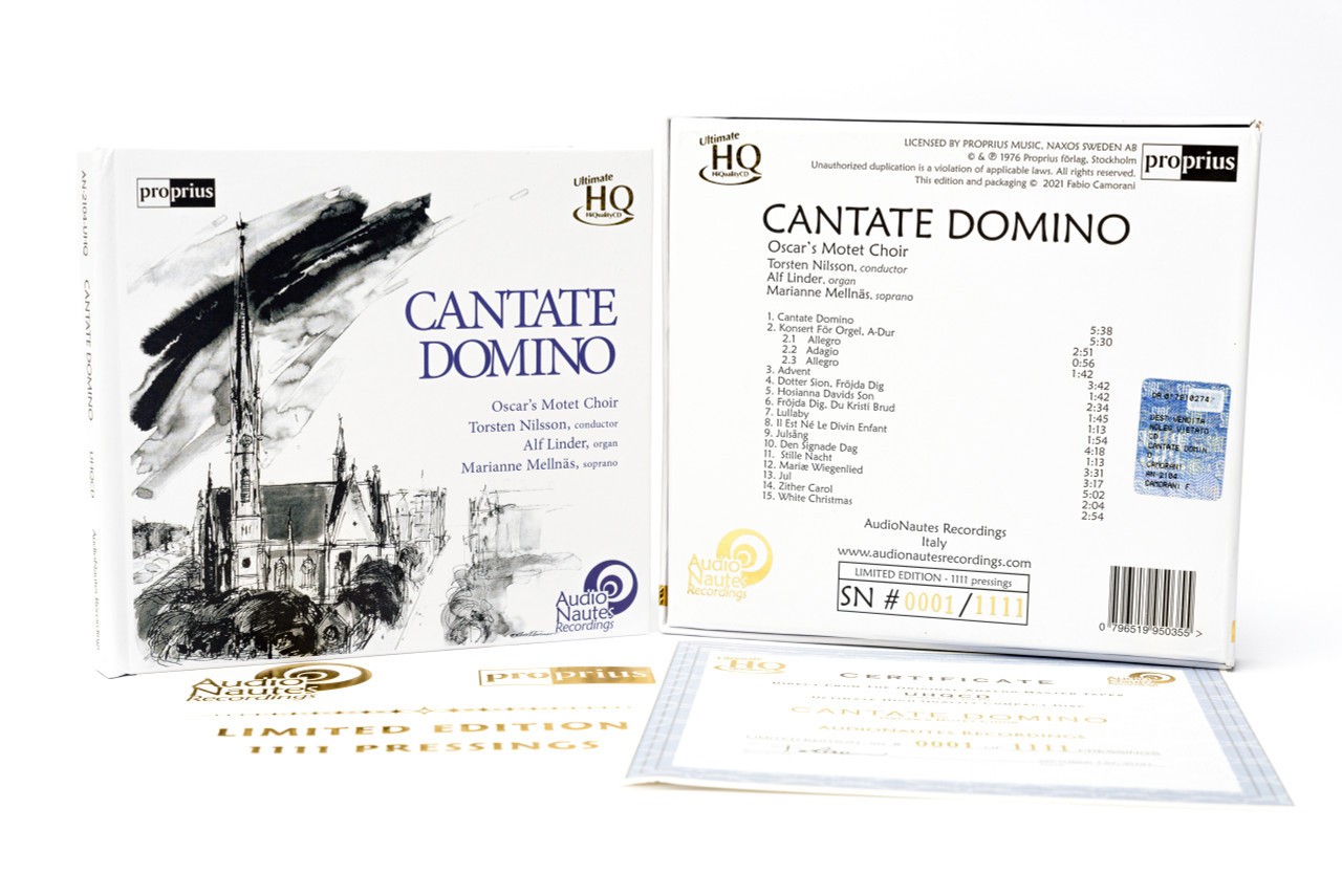 Classical CD | Oscar´s Motet Choir: Cantate Domino - UHQ, Limited