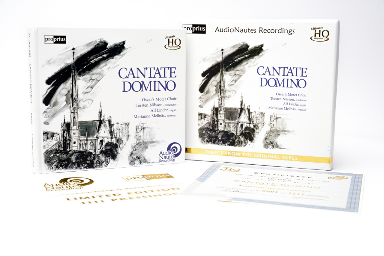 Classical CD | Oscar´s Motet Choir: Cantate Domino - UHQ, Limited
