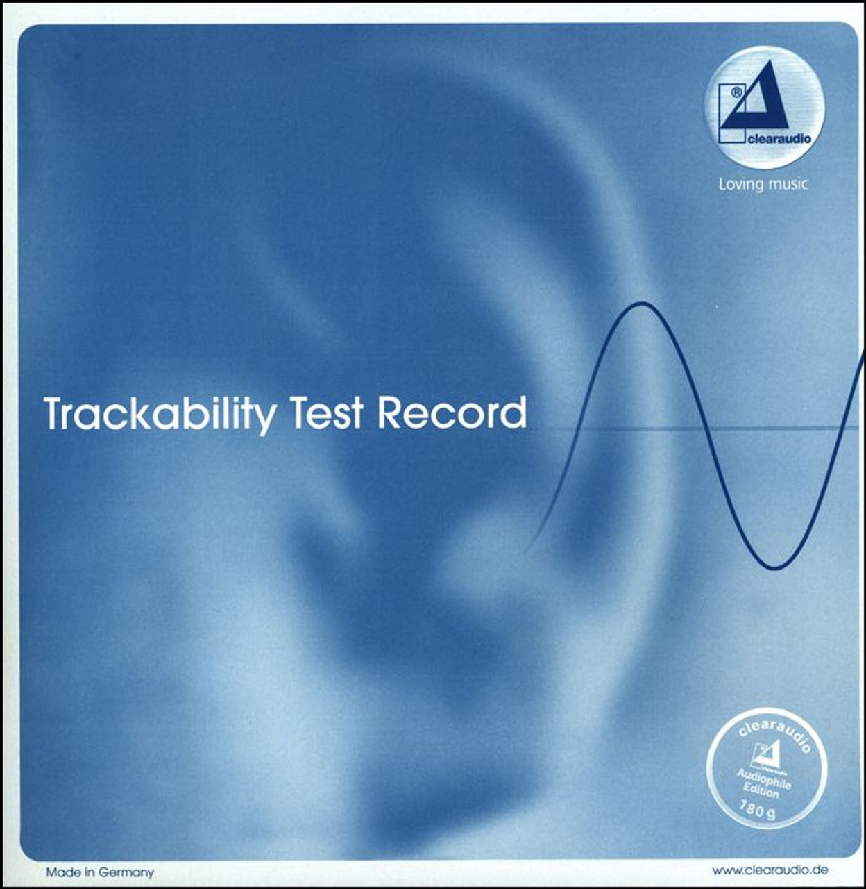 Test Vinyl | Clearaudio Test Record - LP 180g, LPT83063, EAN
