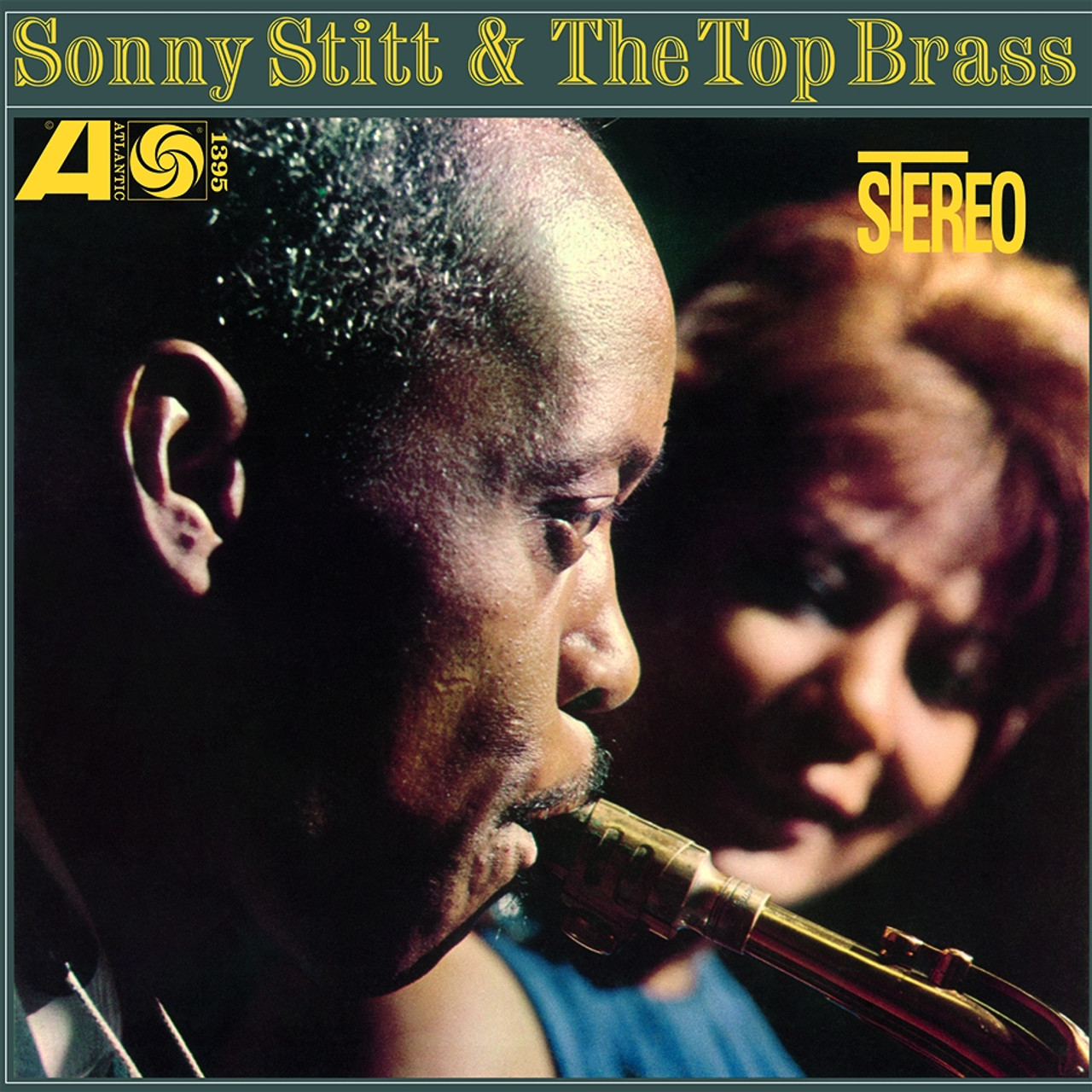 Jazz Vinyl  Sonny Stitt: Sonny Stitt & The Top Brass - LP 180g