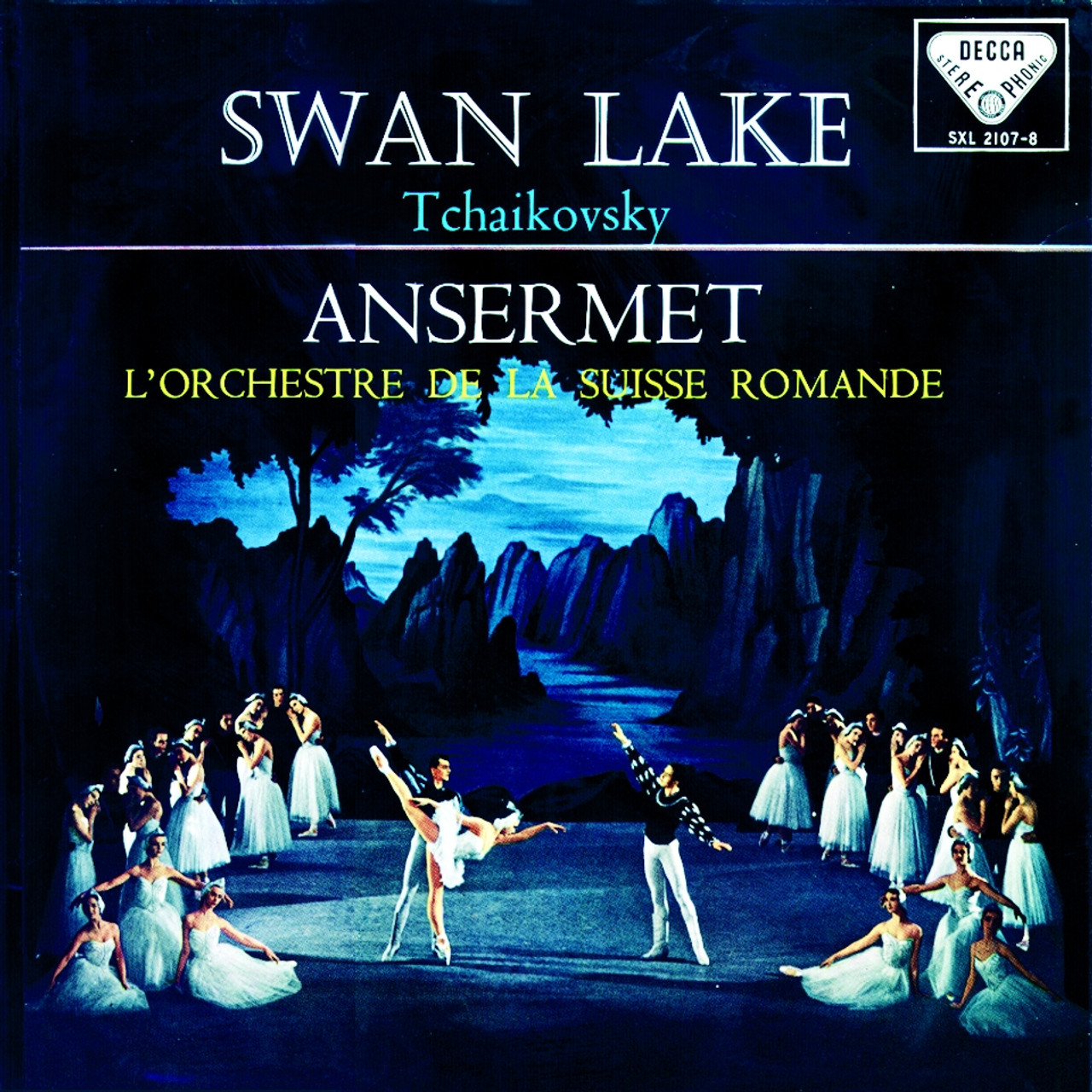 Classical Vinyl | Pyotr Ilyich Tchaikovsky: Swan Lake Ballet