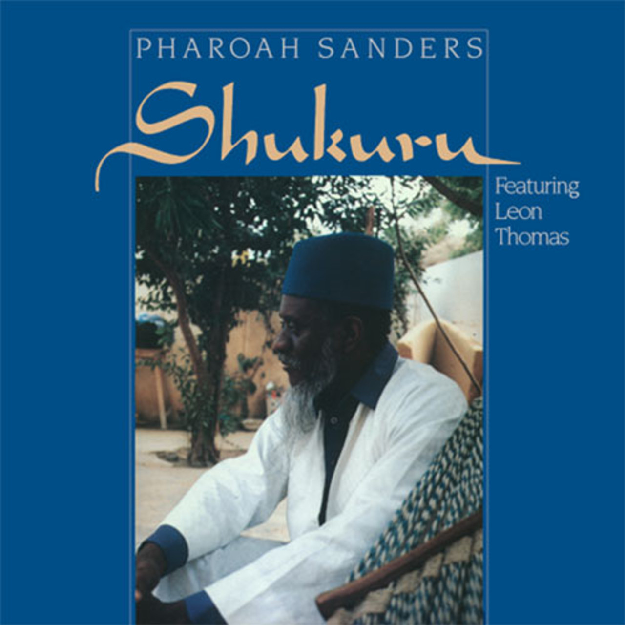 Pharoah Sanders, Leon Thomas: Shukuru - LP 180g Vinyl, Limited, Remastered