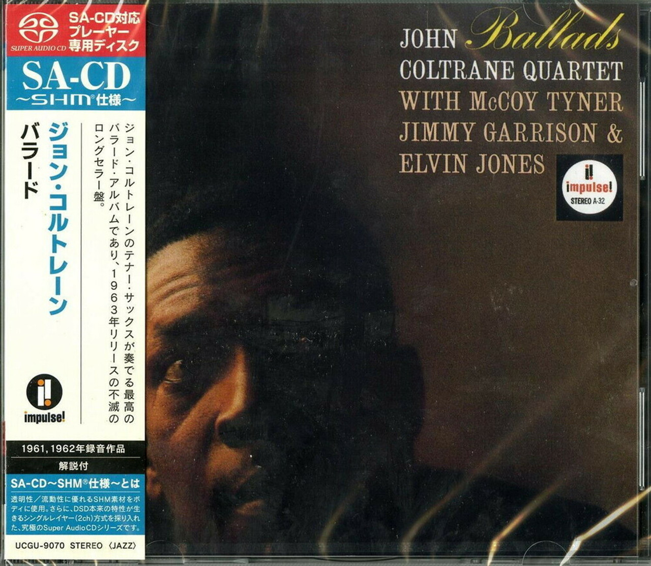 The John Coltrane Quartet: Ballads - 1 SACD, Impulse! UCGU-9070