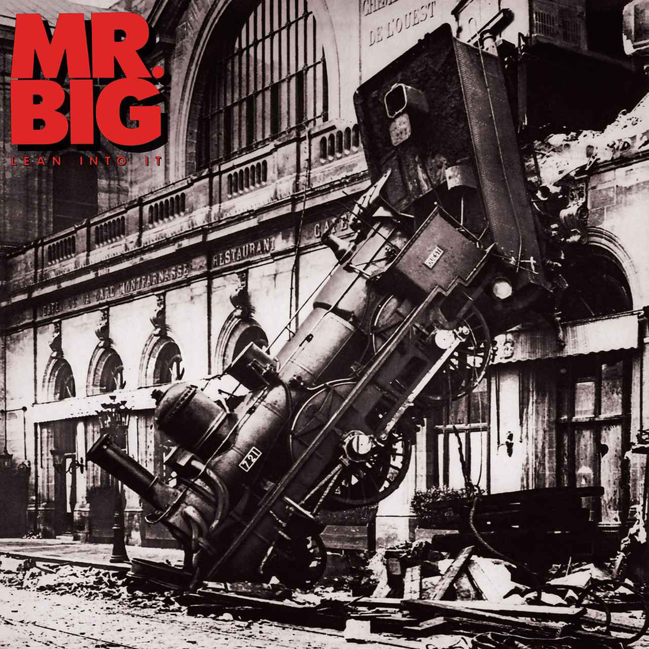 Jazz Vinyl | Mr.Big: Lean Into It - LP 180g White, Limited to 1000