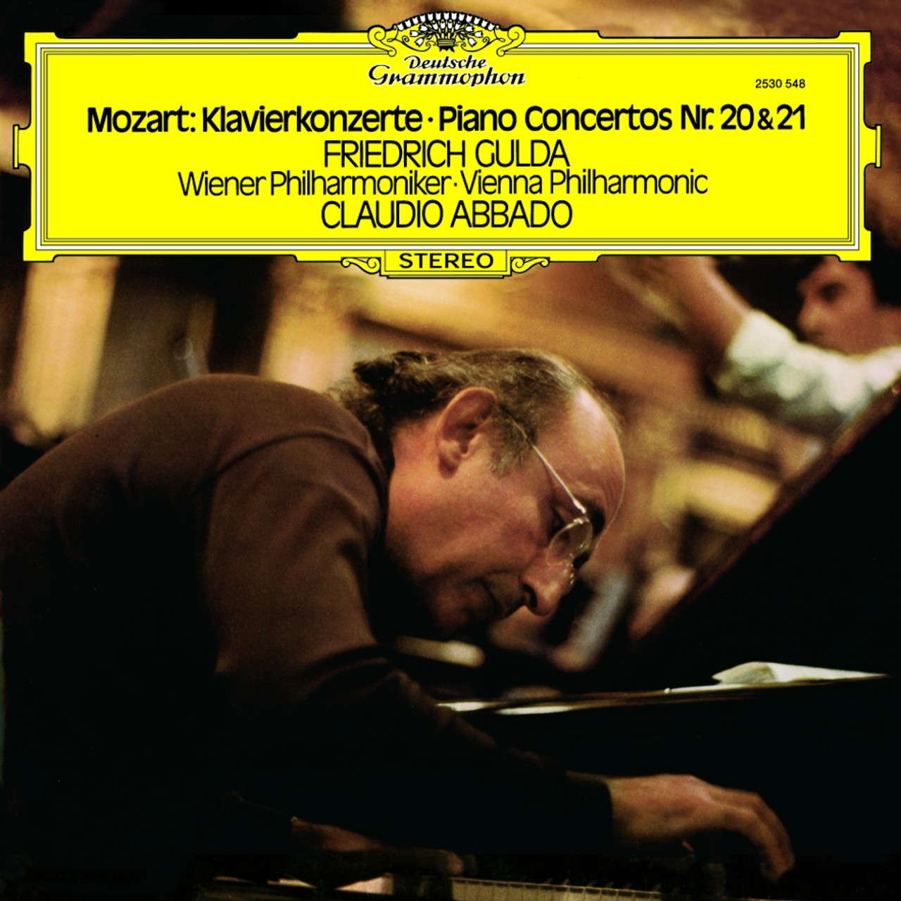 Classical Vinyl | Wolfgang Amadeus Mozart: Piano Concertos