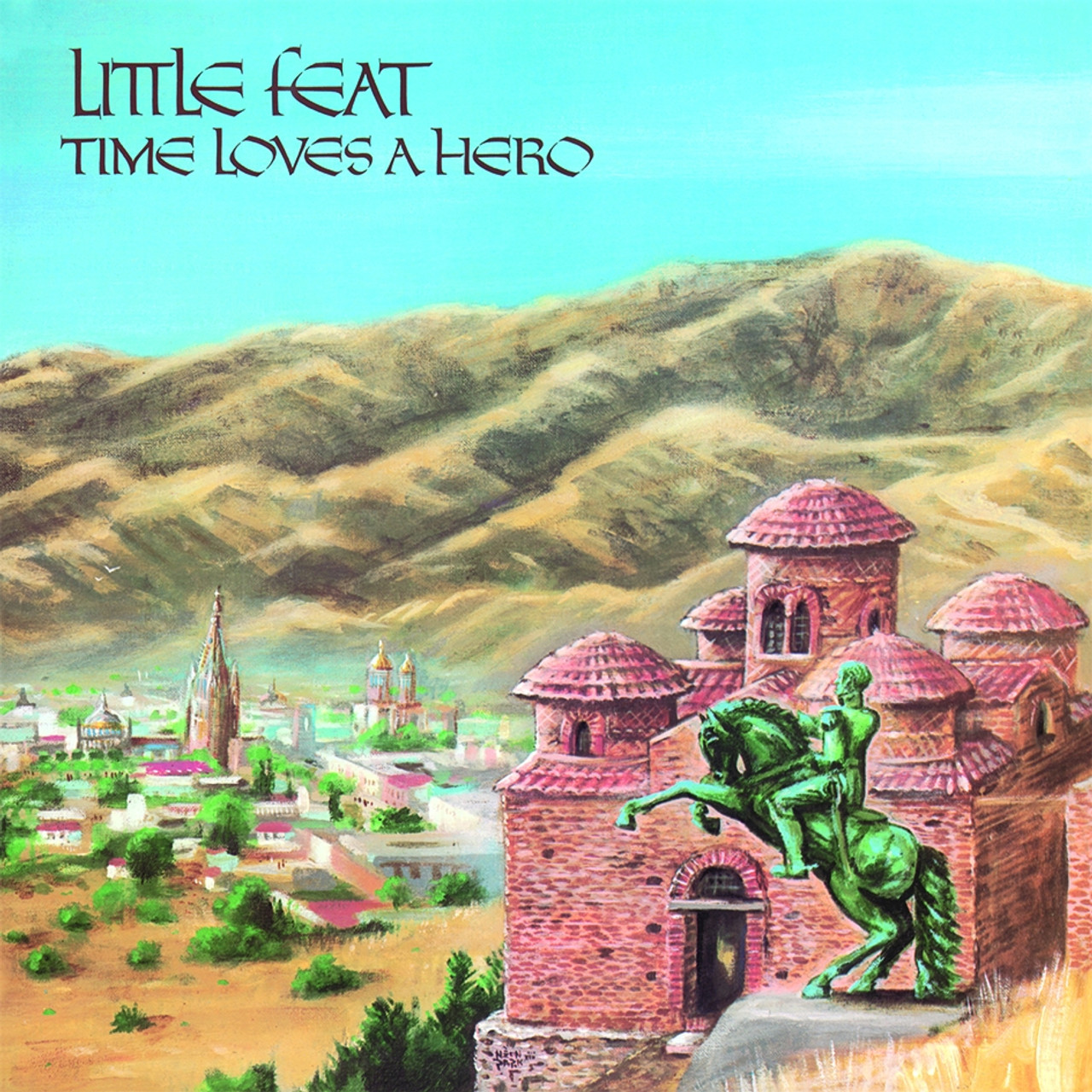 リトル・フィート[タイム・ラヴズ・ア・ヒーロー] Time Loves A Hero - Amazon.com Music