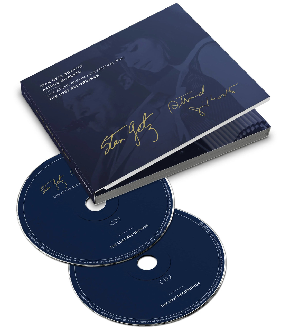 Jazz CD | Stan Getz, Astrud Gilberto: Live At The Berlin Jazz 