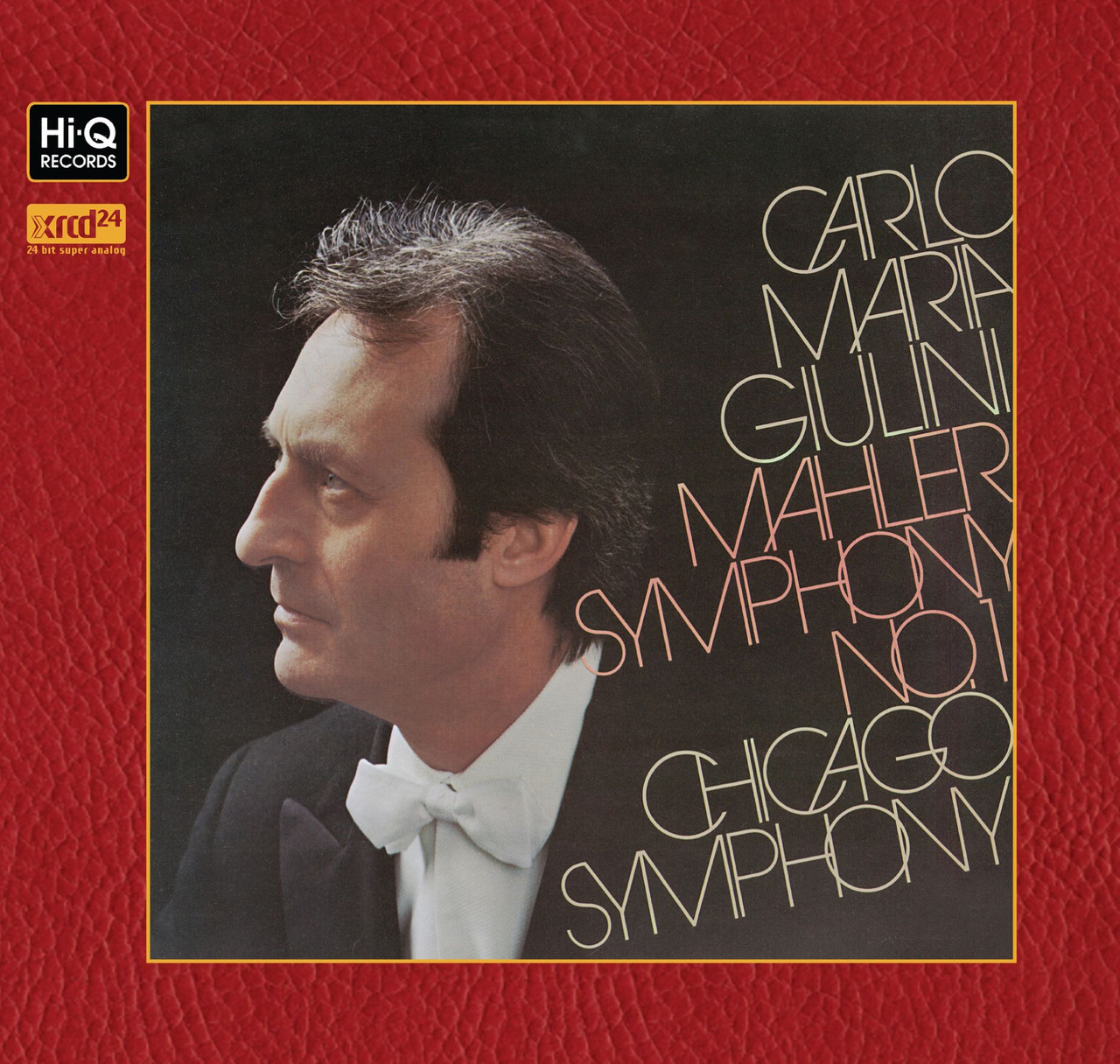 Gustav Mahler: Symphony No.1, Carlo Maria Giulini/Chicago Symphony  Orchestra - XRCD24 CD, Remastered