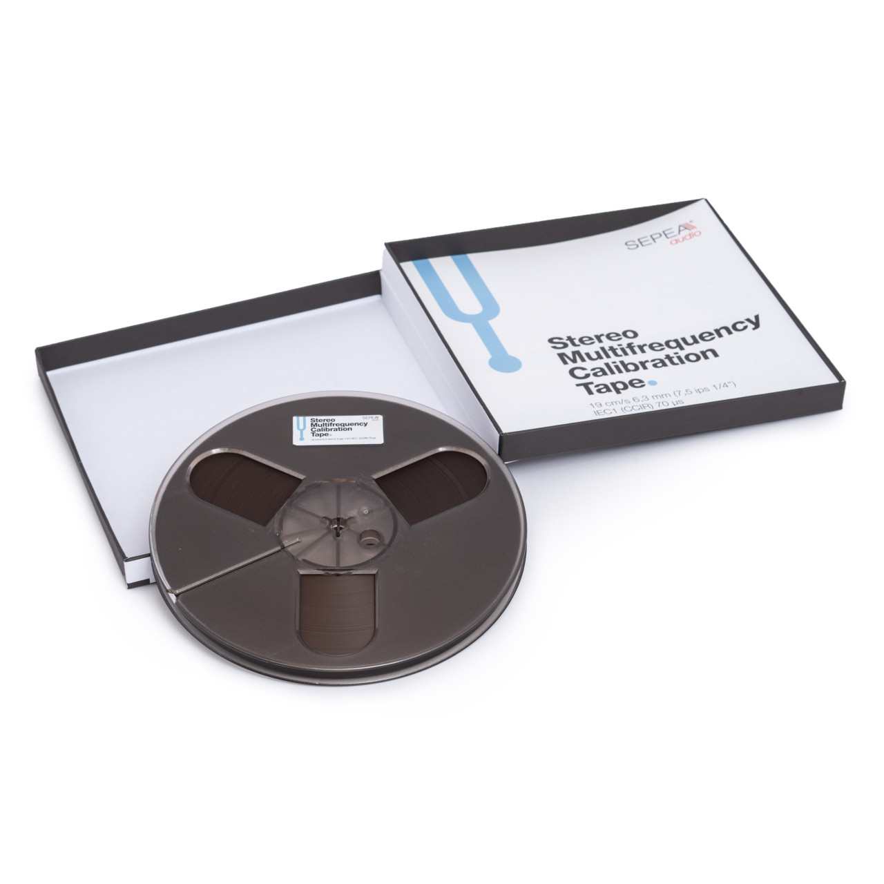 SEPEA Multi Frequency Audio Calibration Tape - 1/4, CCIR, 19cms