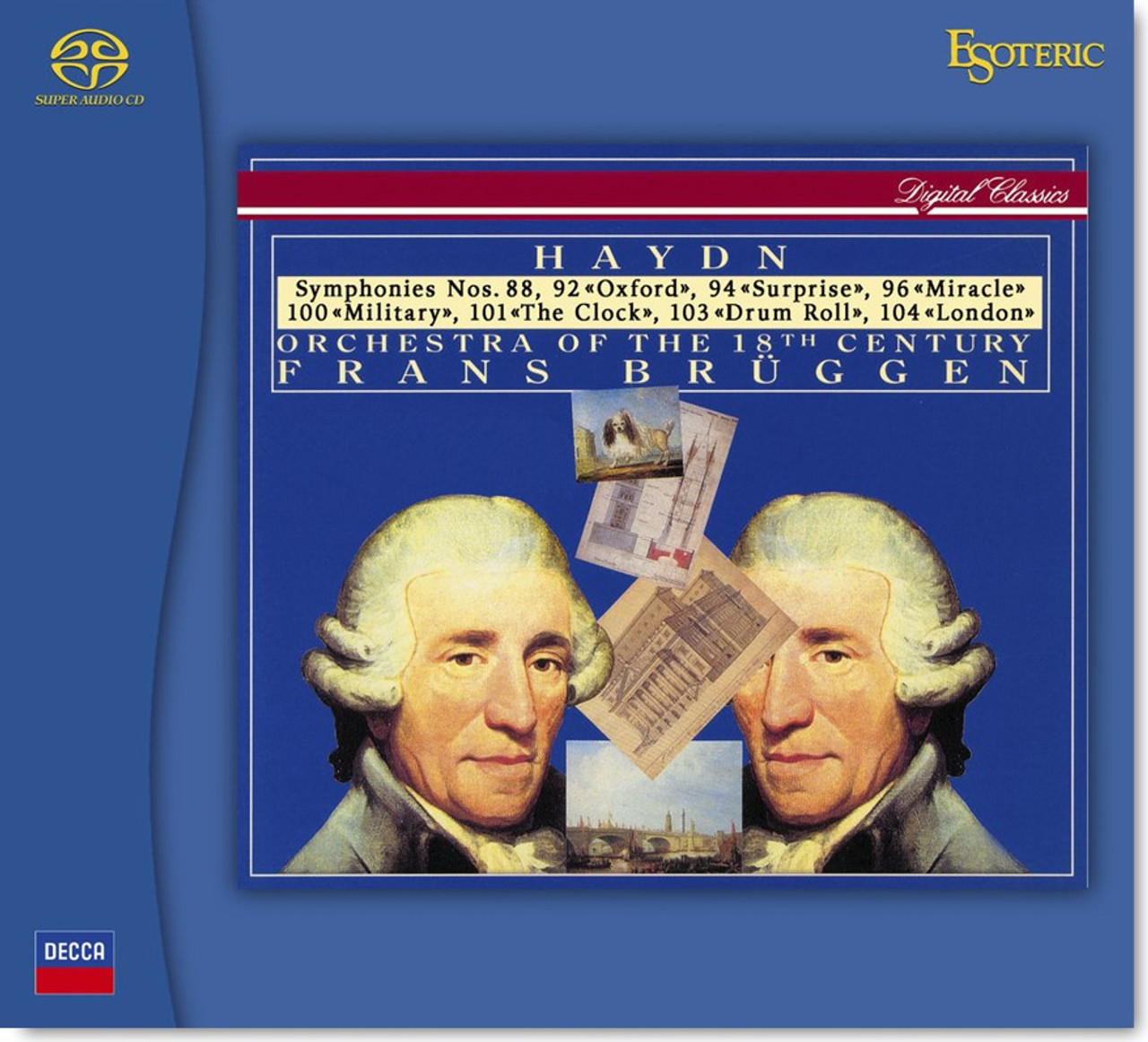 Joseph Haydn: 8 Symphonies