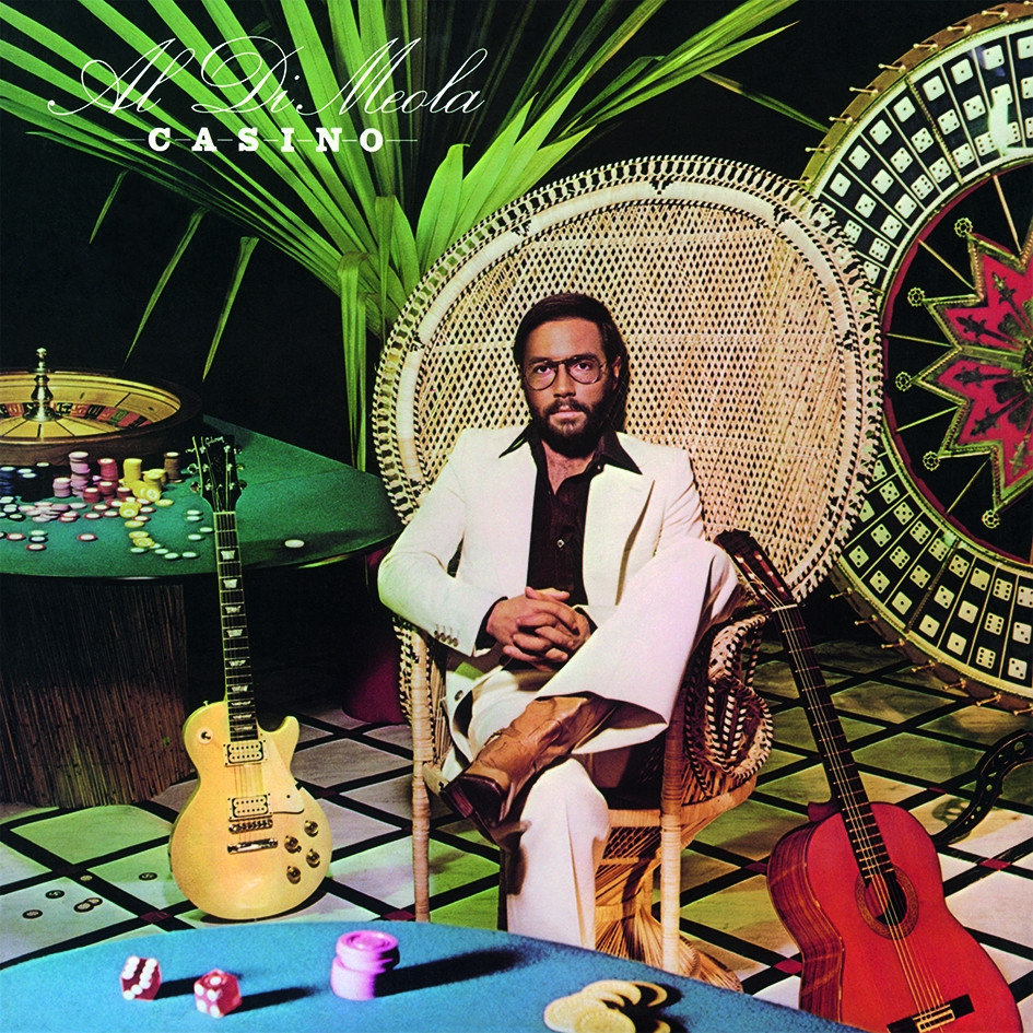Jazz Vinyl | Al Di Meola: Casino - LP 180g, Remastered, Speakers