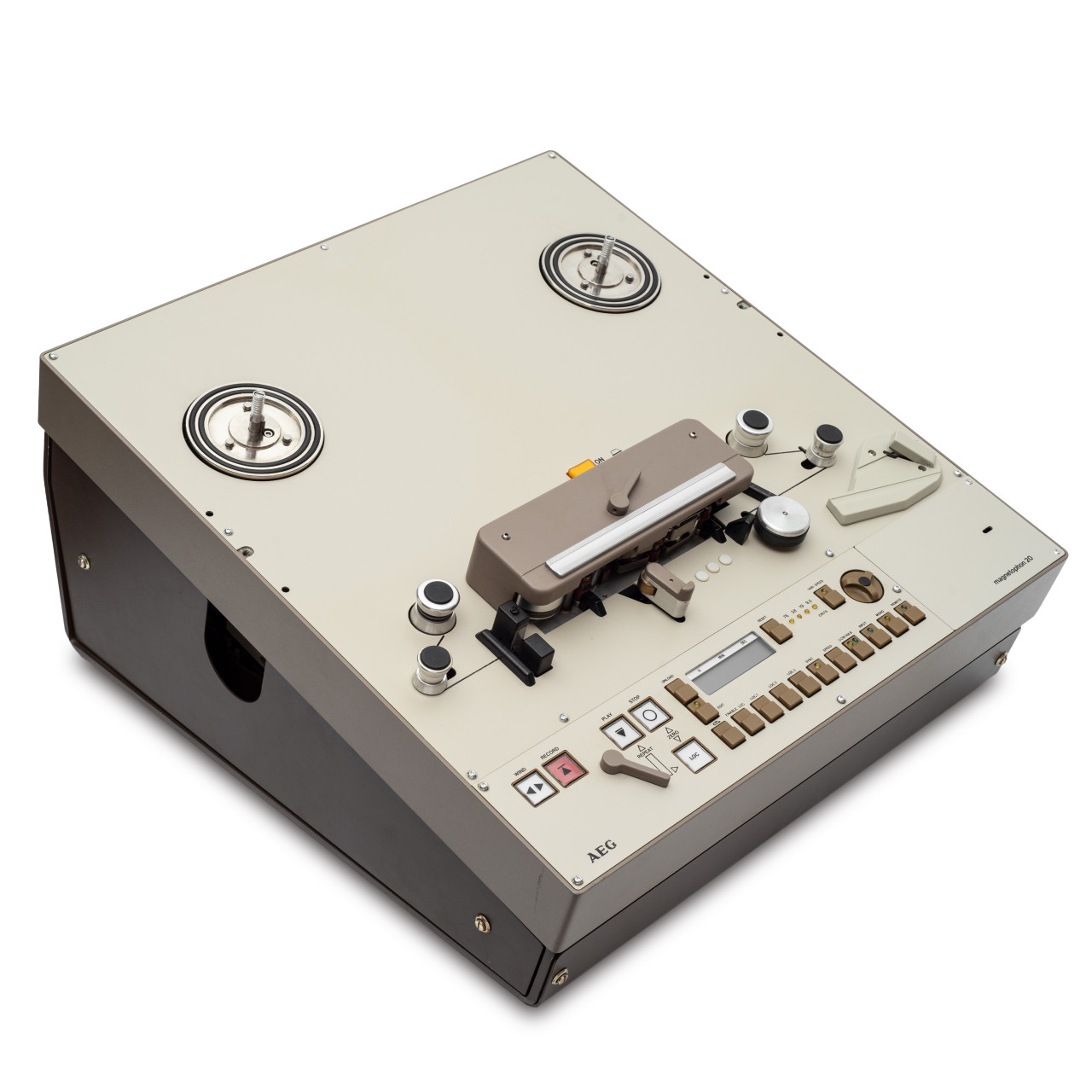 Telefunken AEG Magnetophon M20 stereo 1/4 reel tape audio