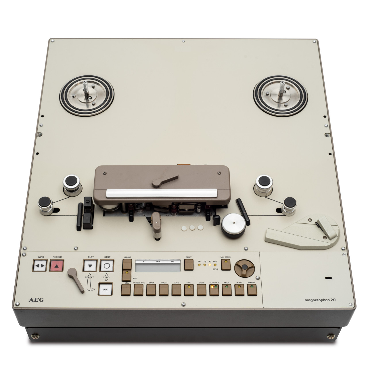 Telefunken AEG Magnetophon M20 stereo 1/4 reel tape audio recorder -  refurbished