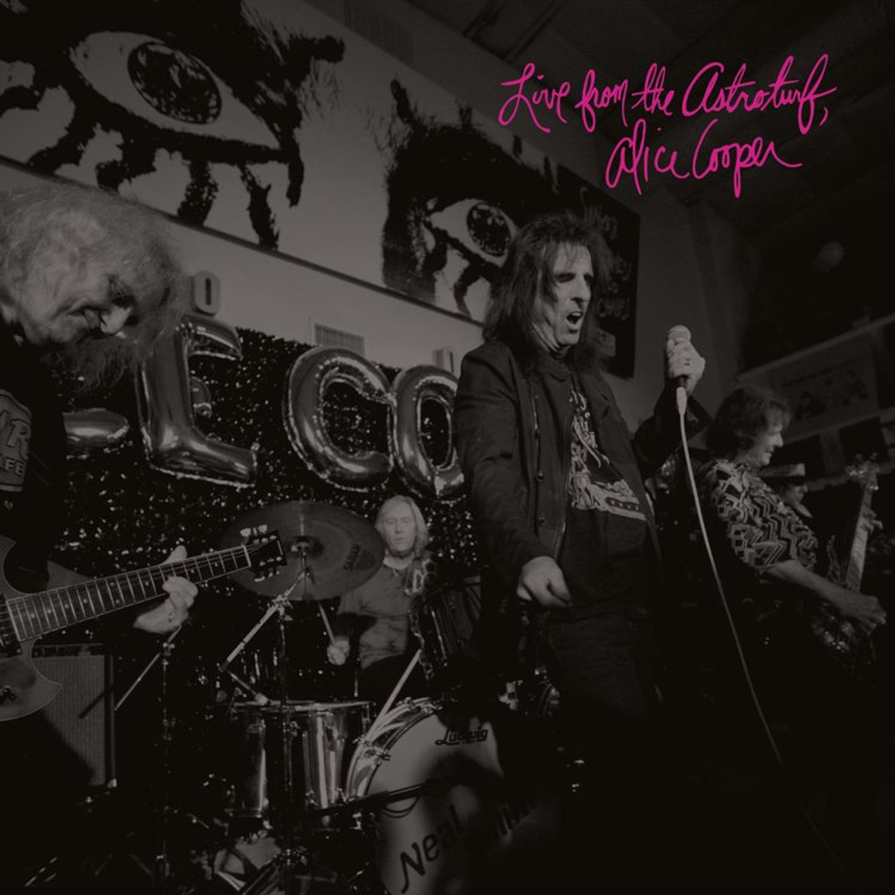 Pop-Rock Tape  Alice Cooper Band: Live From The Astroturf - Plastic Reel  1/4 19cm/s (7.5ips), LPR90, Horch House HH04.00.216, LPR90