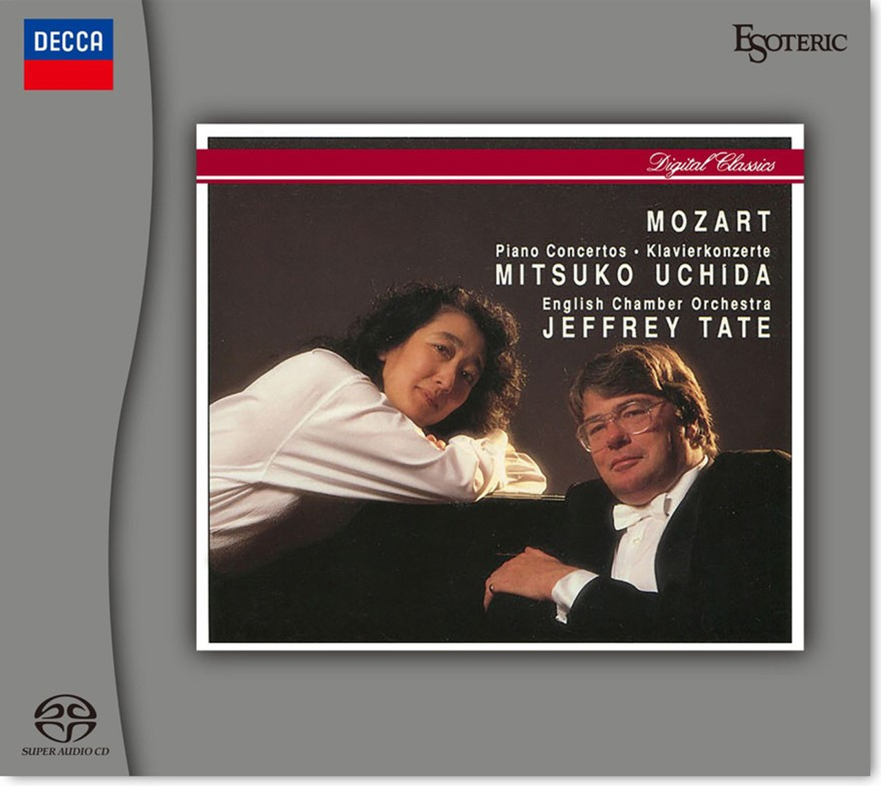 Classical SACD | Wolfgang Amadeus Mozart: 6 Piano Concerto