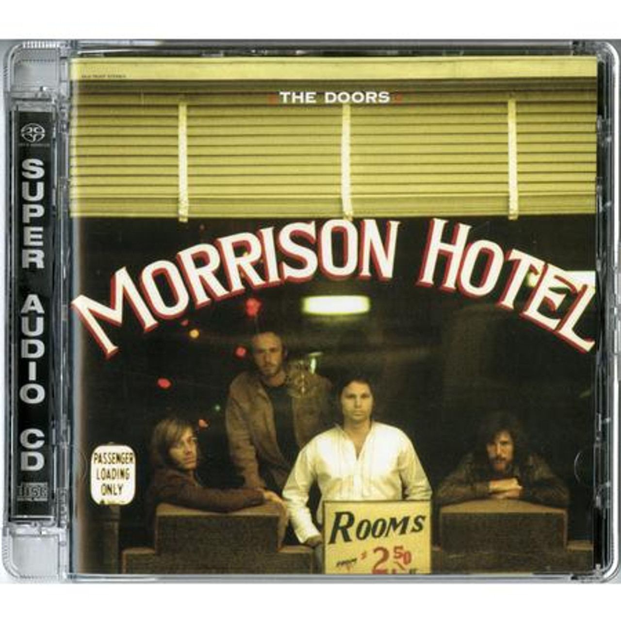 Pop-Rock SACD | Doors: Morrison Hotel - Hybrid Multichannel
