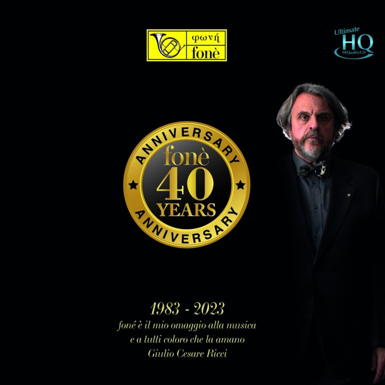 Fonè 40 Years Anniversary 1983-2023 - UHQ CD