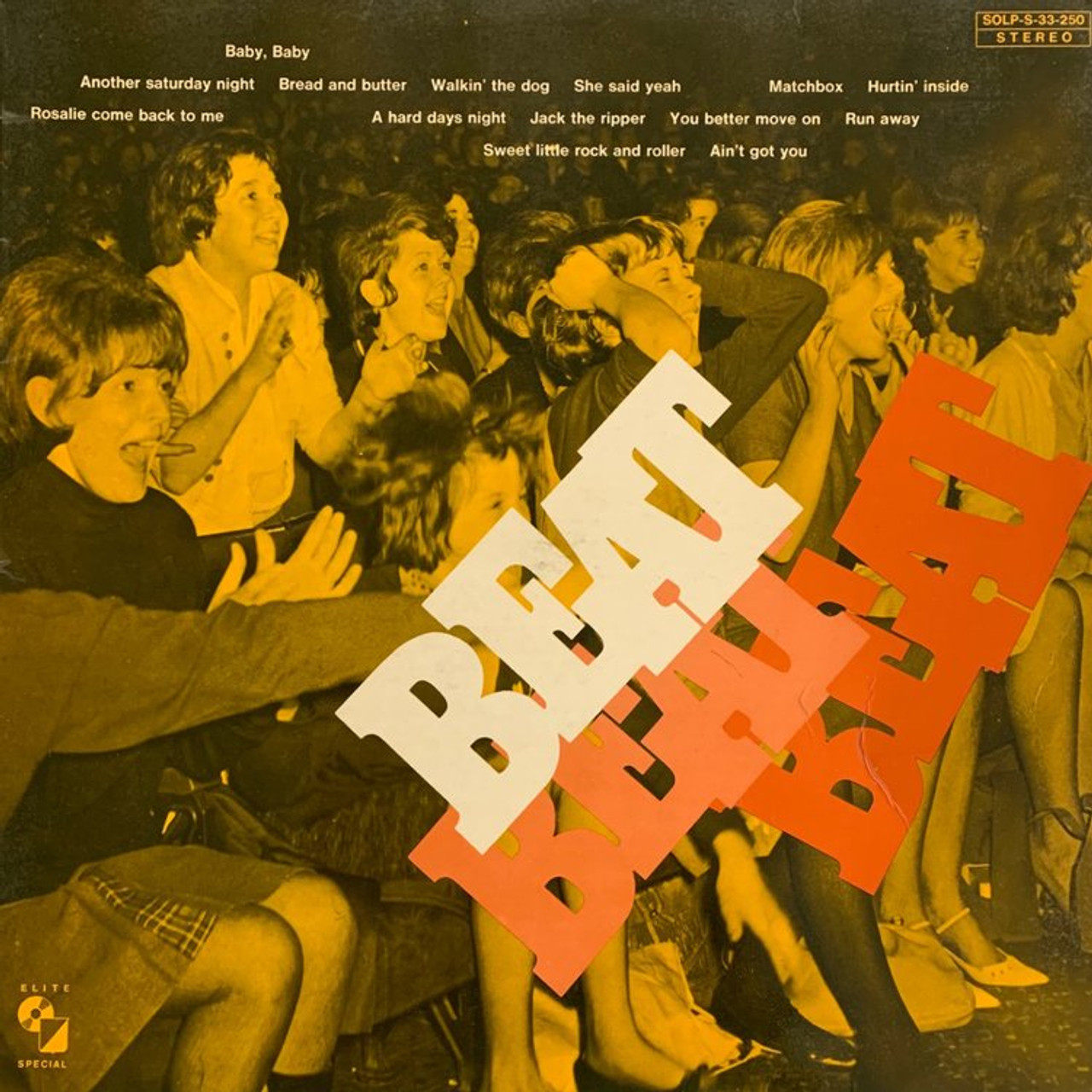 Beat Beat Beat - Metal Reel 1/4 38cm/s (15ips) Tape, LPR90